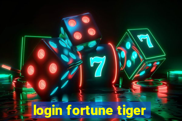 login fortune tiger